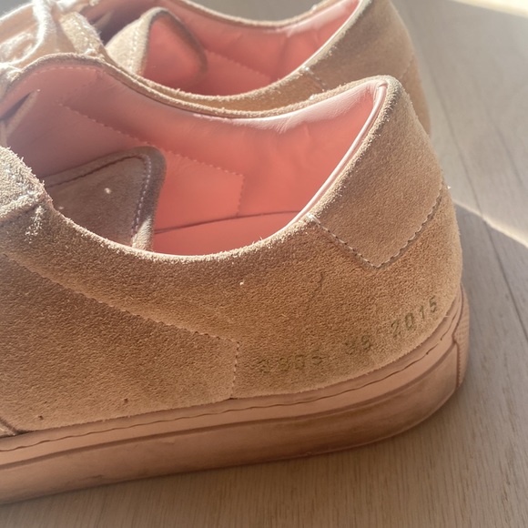 Common Projects Women’s Sz 38 bball suede sneakers - Picture 2 of 3